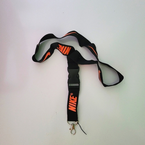 Best Sport Unisex Nike Combo D One Size Logo Lanyard with Metal Clip - Picture 3 of 12
